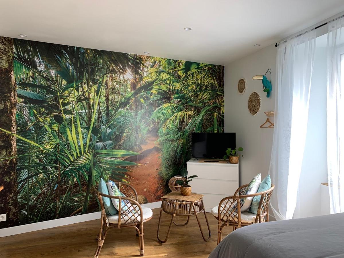 Le Petit Bali - Studio - Wifi - Parking - Coeur De Ville Pont-lʼAbbé Exterior foto